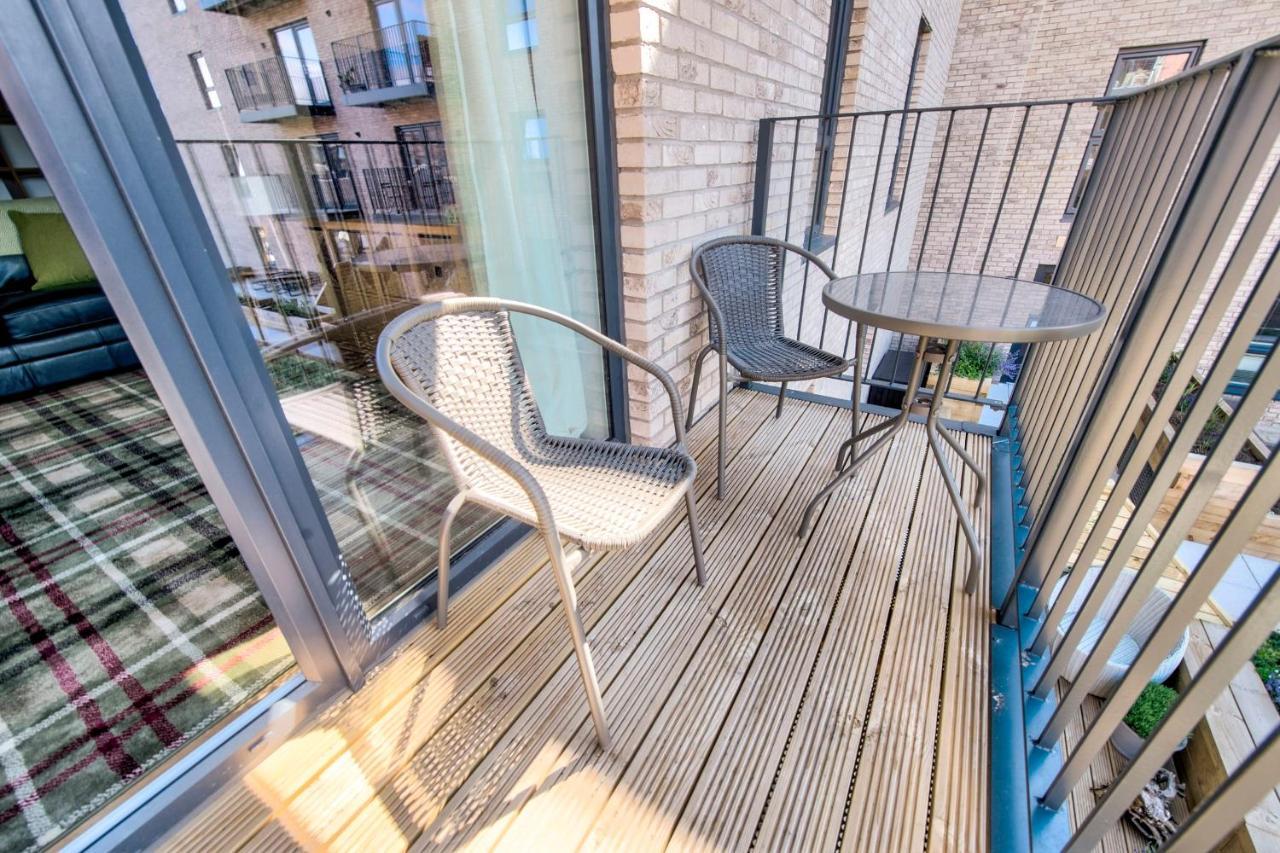 Guestready - Charming Flat Near Vibrant Leith Apartment เอดินบะระ ภายนอก รูปภาพ